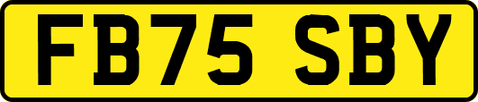 FB75SBY