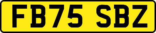 FB75SBZ