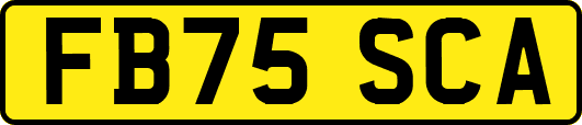 FB75SCA