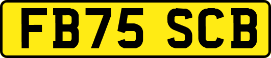 FB75SCB