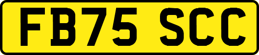 FB75SCC