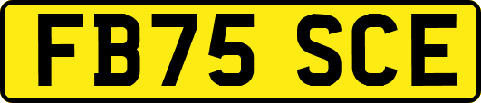 FB75SCE
