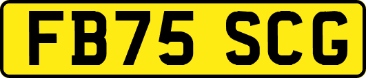 FB75SCG