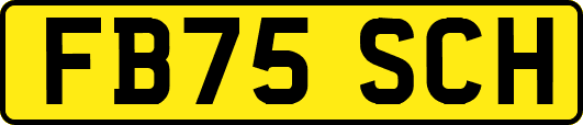 FB75SCH