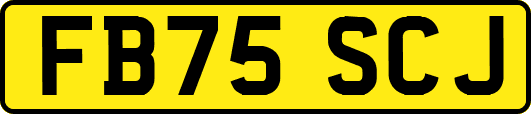 FB75SCJ