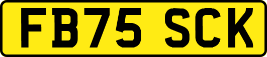 FB75SCK
