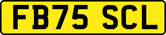 FB75SCL