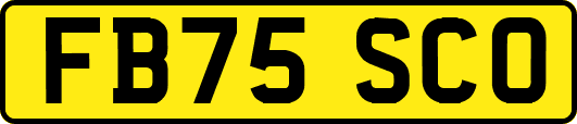 FB75SCO