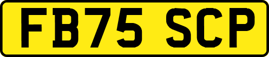 FB75SCP