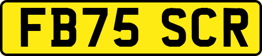 FB75SCR