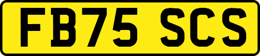 FB75SCS