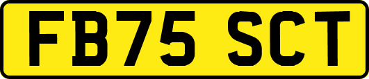 FB75SCT