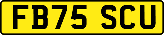 FB75SCU