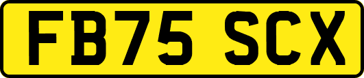 FB75SCX