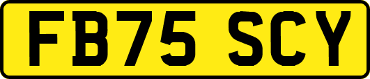 FB75SCY