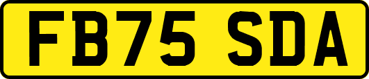 FB75SDA