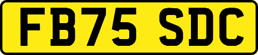 FB75SDC