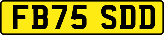 FB75SDD