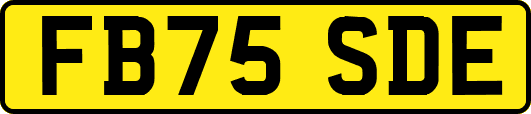 FB75SDE