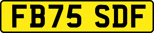 FB75SDF