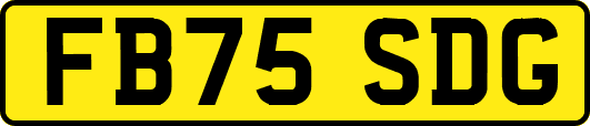 FB75SDG