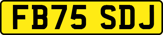 FB75SDJ