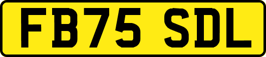 FB75SDL