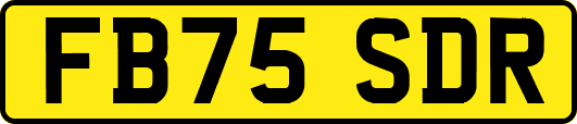 FB75SDR