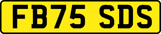 FB75SDS