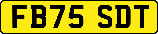 FB75SDT