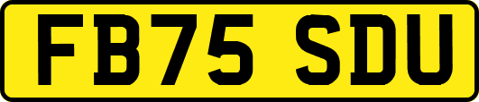 FB75SDU