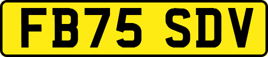 FB75SDV