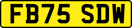 FB75SDW