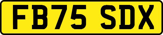FB75SDX