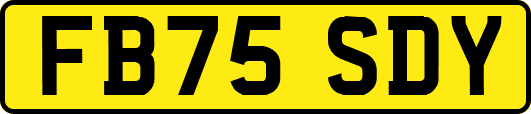 FB75SDY