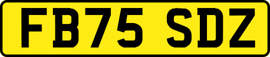 FB75SDZ