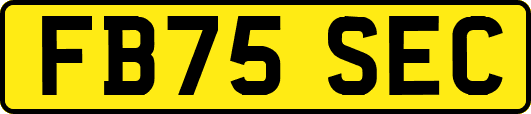 FB75SEC