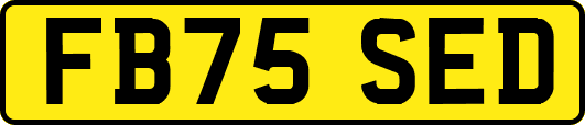 FB75SED