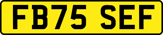 FB75SEF