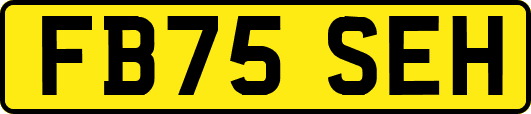 FB75SEH