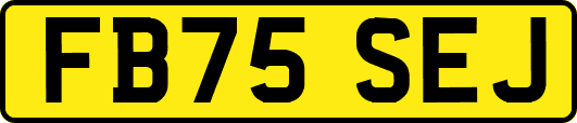FB75SEJ