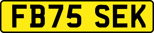 FB75SEK