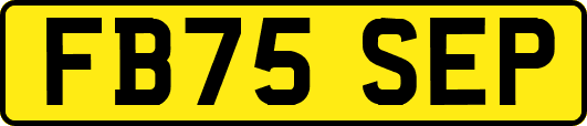 FB75SEP