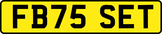 FB75SET