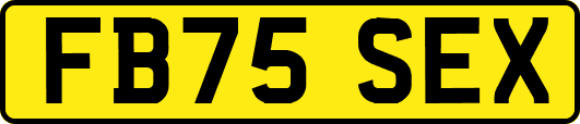 FB75SEX