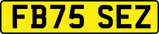 FB75SEZ