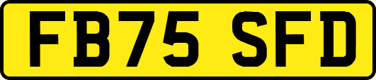 FB75SFD