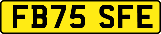 FB75SFE