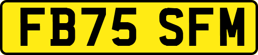 FB75SFM