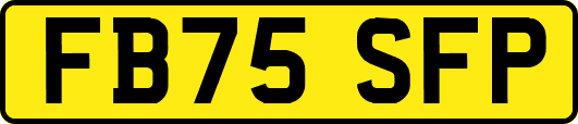 FB75SFP